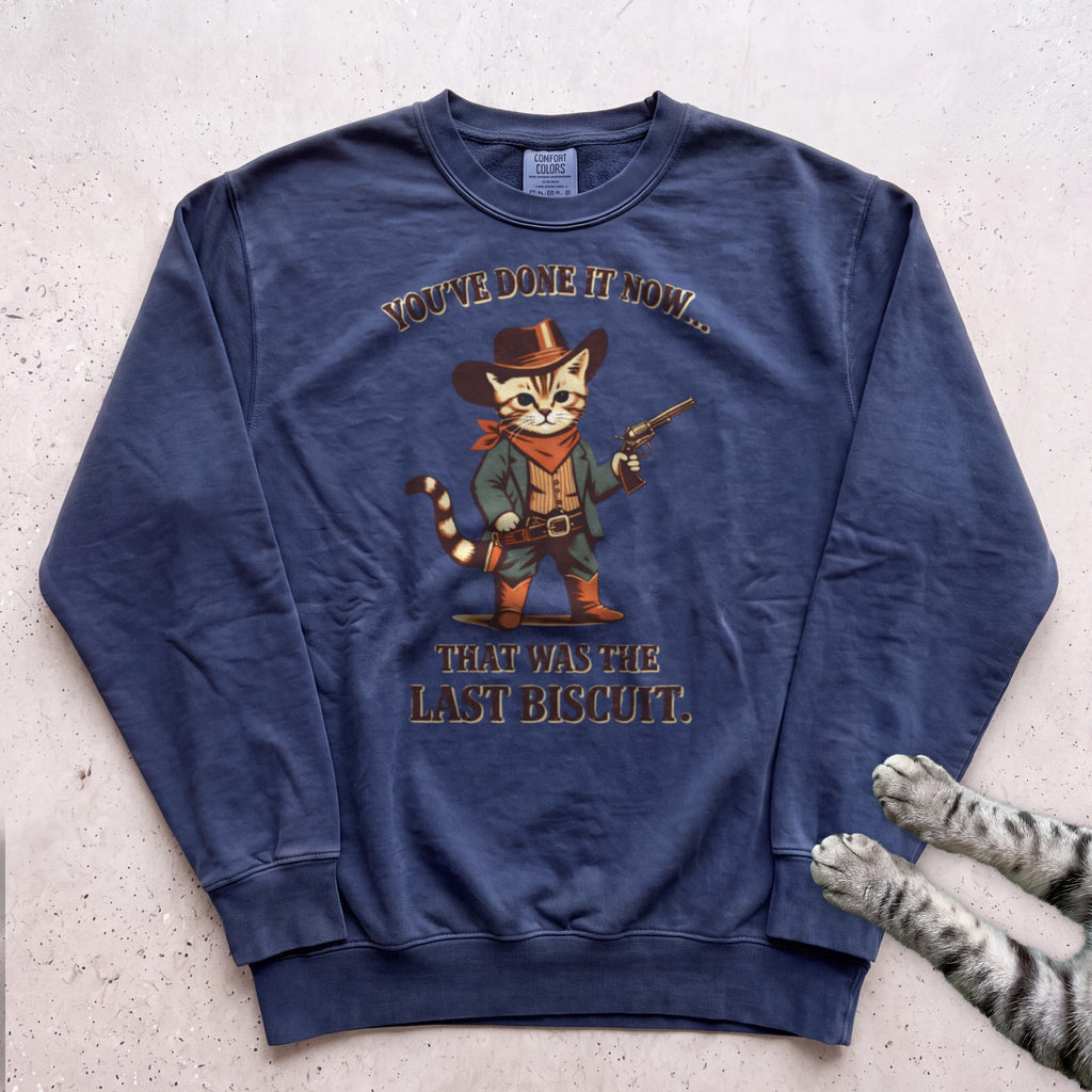 Last Biscuit Sweatshirt - True Navy