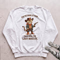 Last Biscuit Sweatshirt - White