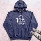 Life Is Better With Cats Hoodie - True Navy