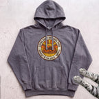 Living Room National Park Cat Hoodie - Pepper