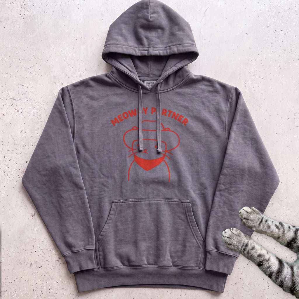 Meowdy Partner Cat Hoodie - Pepper