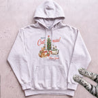 Merry Catmas & a Happy Mew Year Cat Hoodie - White