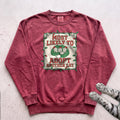 Most Likely To Adopt Another Cat Sweatshirt - Crimson