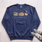 My Needs are Simple Cat Sweatshirt - True Navy