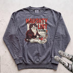 Naughty List Veteran Cat Sweatshirt - Pepper