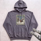 North Pole Post Cat Hoodie - Pepper