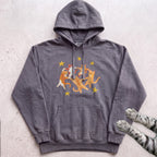 Orange Cats Dancing Hoodie - Pepper