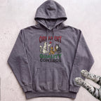 Ornament Quality Control Cat Hoodie - Pepper