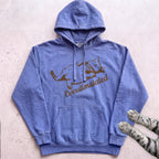 Overstimulated Cat Hoodie - Flo Blue