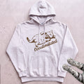 Overstimulated Cat Hoodie - White