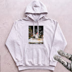 Party Cat Hoodie - White