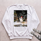 Party Cat Sweatshirt - White