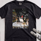 Party Cat T-Shirt - Black