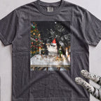 Party Cat T-Shirt - Pepper