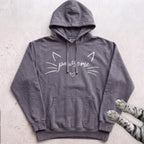 Pawsome Cat Hoodie - Pepper