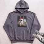 Peppermint Latte Cat Hoodie - Pepper