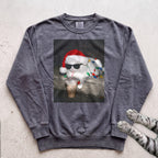 Peppermint Latte Cat Sweatshirt - Pepper