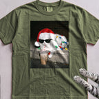 Peppermint Latte Cat T-Shirt - Hemp