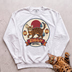 Personalized Bakeneko Spirit Cat Sweatshirt - White