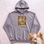 Personalized Balloon Parade Cat Hoodie - Grey
