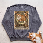 Personalized Balloon Parade Cat Sweatshirt - Pepper