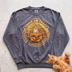 Personalized Candy Tax Cat Sweatshirt - Pepper