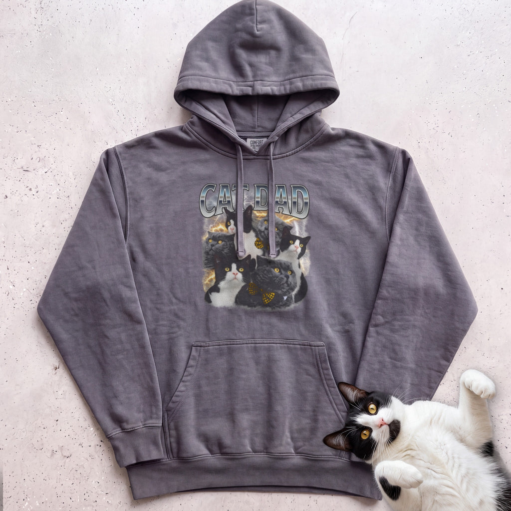 Personalized Cats Hoodie - Pepper