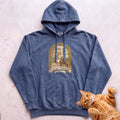 Personalized Chef's Kitchen Cat Hoodie - Denim