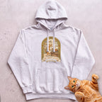 Personalized Chef's Kitchen Cat Hoodie - White