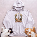 Personalized Christmas Is Better With Cats Hoodie - White