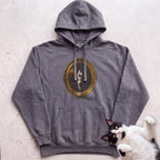 Personalized Count Vampire Cat Hoodie - Pepper