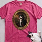 Personalized Count Vampire Cat T-Shirt - Crunchberry