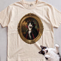 Personalized Count Vampire Cat T-Shirt - Ivory