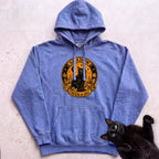 Personalized Coven of One Cat Hoodie - Flo Blue