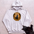 Personalized Coven of One Cat Hoodie - White