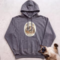 Personalized Cozy & Thankful Cat Hoodie - Pepper