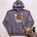 Personalized Custom Daddy Cat Hoodie - Pepper