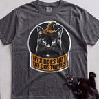 Personalized Does Not Do Costumes Cat T-Shirt - Pepper