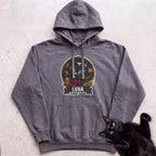 Personalized Flannel Season Cat Hoodie - Pepper