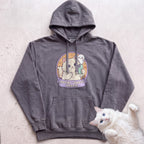 Personalized Ghost Bestie Selfie Cat Hoodie - Pepper