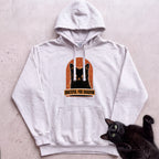 Personalized Grateful For Cat Hoodie - White