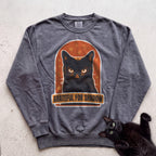 Personalized Grateful For Cat Sweatshirt - Pepper