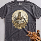 Personalized Gravy Boat Captain Cat T-Shirt - Pepper