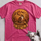 Personalized Harvest Moon Cat T-Shirt - Crunchberry