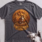 Personalized Harvest Moon Cat T-Shirt - Pepper