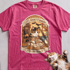 Personalized Haunted Bakery Cat T-Shirt - Crunchberry