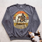 Personalized Haunted House Tours Cat Sweatshirt - Pepper