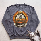 Personalized Hayride Co. Cat Sweatshirt - Pepper