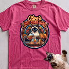 Personalized Hot Cider Bar Cat T-Shirt - Crunchberry