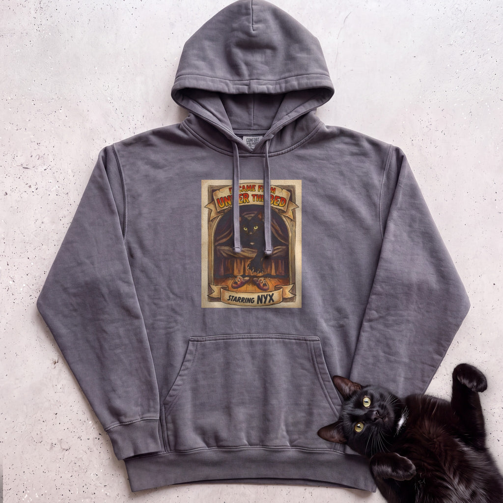 Personalized It Came From Under the Bed Cat Hoodie - Pepper